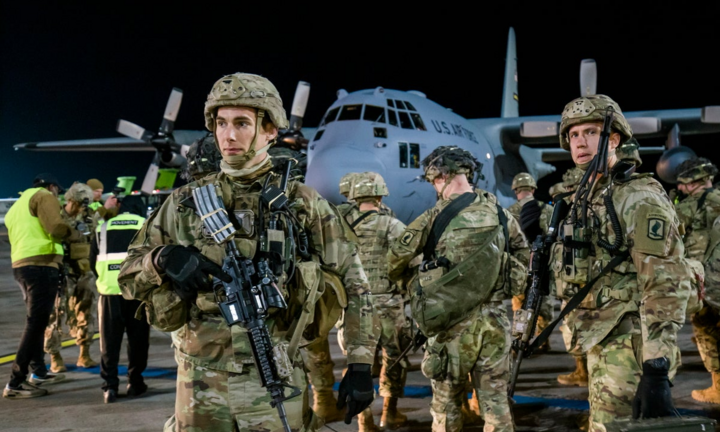 NATO triển khai thêm lực lượng phản ứng nhanh đến Đông Âu