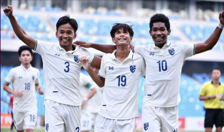 Thắng dễ U23 Lào, U23 Thái Lan lọt vào chung kết U23 Đông Nam Á 