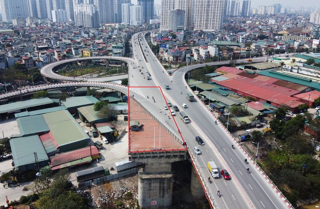 Ảnh: Hai nhịp cầu sắp được tháo dỡ ở Hà Nội