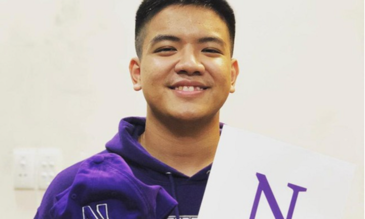 Nam sinh Việt trúng tuyển vào đại học top 9 ở Mỹ 