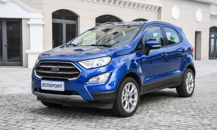 Ford EcoSport bị dừng sản xuất tại Việt Nam