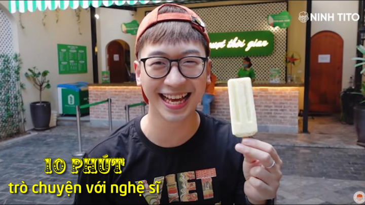 10 phút với nghệ sĩ: Gặp Ninh Tito – Food Vlogger hàng đầu Việt Nam