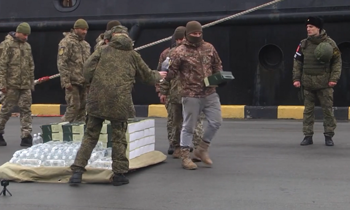 Nga đưa ra bằng chứng các binh sĩ Ukraine trên đảo Zmiinyi vẫn còn sống