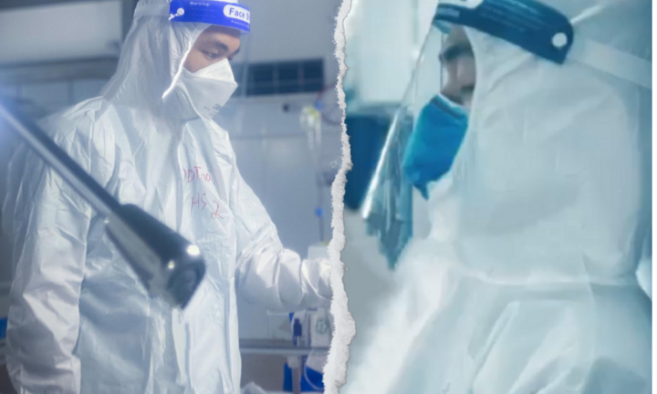 Nam điều dưỡng tuyến đầu chống dịch ám ảnh với câu hỏi: 'Bao giờ đến lượt tôi?’