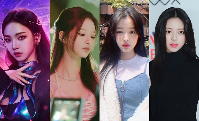 4 mỹ nhân Kpop thế hệ mới: Người đẹp như đồ họa, người xinh như công chúa