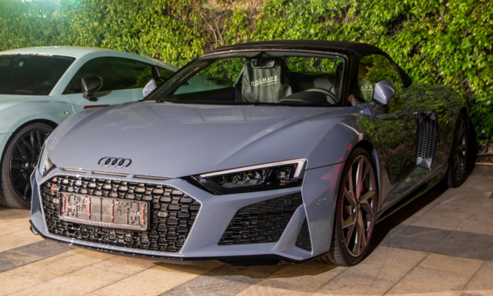 Loạt siêu xe đổ bộ Vũng Tàu dịp cuối tuần