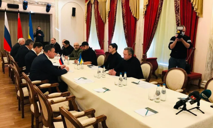 Nga - Ukraine bước vào vòng đàm phán thứ 3