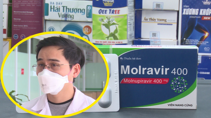 Video: Chuyên gia khuyến cáo khi sử dụng thuốc Molnupiravir