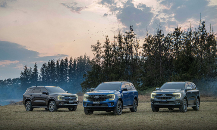 Ford Everest thế hệ mới ra mắt