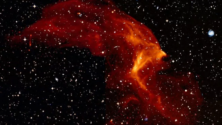 Phát hiện làn sóng xung kích lớn gấp 60 lần Dải Ngân hà