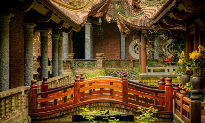 Tìm về bình yên ở ngôi chùa nằm giữa rừng núi hoang sơ Hà Nam