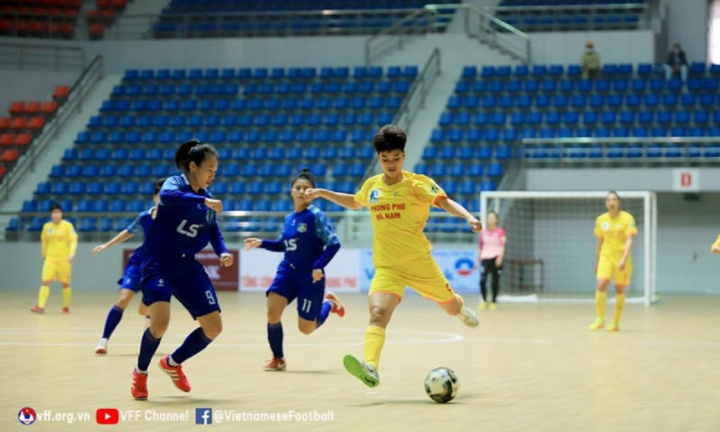 Thái Sơn Nam Quận 8 vô địch futsal nữ Quốc gia