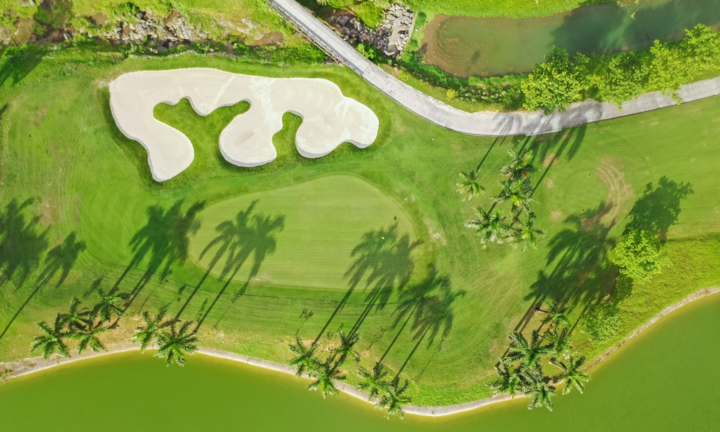 Ảnh: Ngắm vẻ đẹp sân đấu đặc biệt mở màn mùa giải VGA Tour 2022