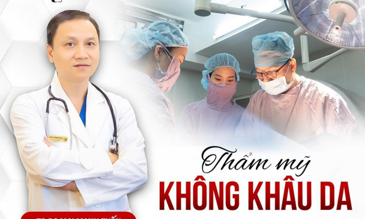 Người tiên phong phương pháp phẫu thuật không khâu da tại Việt Nam