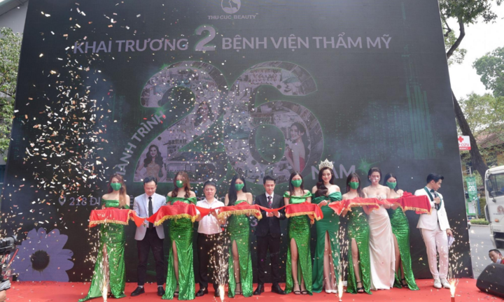 Bệnh viện thẩm mỹ Thu Cúc khai trương đồng loạt 2 cơ sở tại TP.HCM và Hà Nội