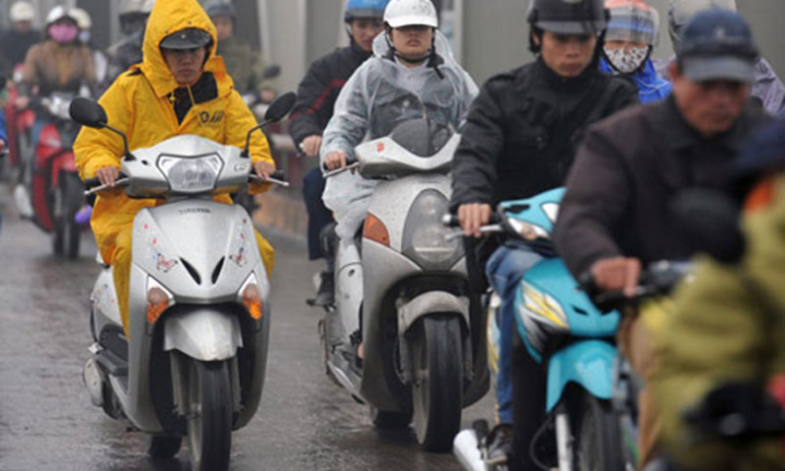 Thời tiết ngày 27/3: Đợt không khí lạnh mới đổ bộ miền Bắc, trời chuyển mưa rét