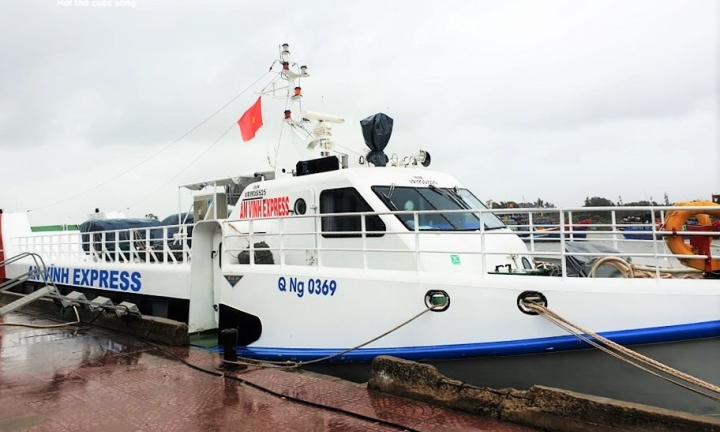 Quảng Ngãi đồng ý mở tuyến vận tải khách đường thuỷ Đà Nẵng - Lý Sơn - Sa Kỳ