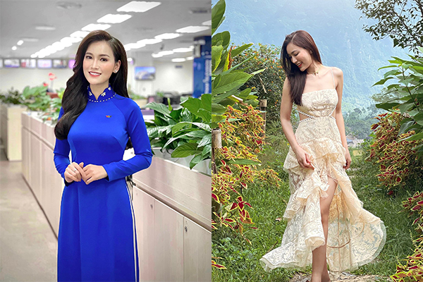 Đời thường, BTV Linh Thủy trẻ trung, sành điệu khác hẳn khi lên sóng Thời sự