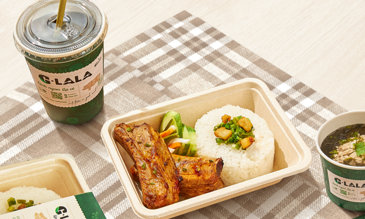 GREENFEED giới thiệu cơm tấm G•LALA 'Lành Ngon - Lạ Vị'