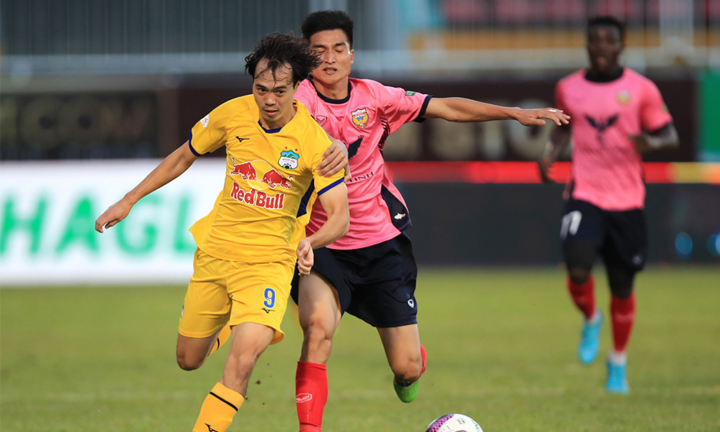 Hàng công bế tắc, HAGL hoà trận thứ hai liên tiếp