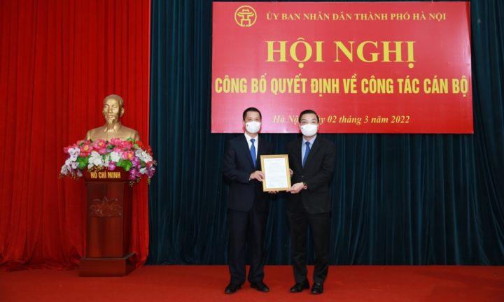 Ông Nguyễn Kim Trung được bổ nhiệm làm Tổng Giám đốc, TBT Đài PT&TH Hà Nội