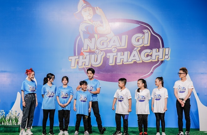 Sữa Cô Gái Hà Lan khuấy động mùa hè với gameshow có 1-0-2 'Ngại gì thử thách'