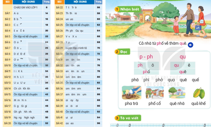 Sách Tiếng Việt 1 không dạy chữ P: Chuyên gia ngôn ngữ nói gì?