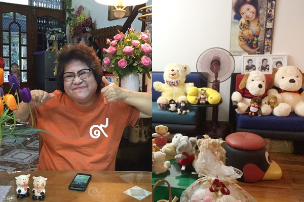 Tâm hồn trẻ thơ của NSƯT Minh Vượng trong ngôi nhà có hàng trăm thú nhồi bông