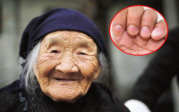 3 dấu hiệu trên bàn tay, bàn chân thường thấy ở những người trường thọ