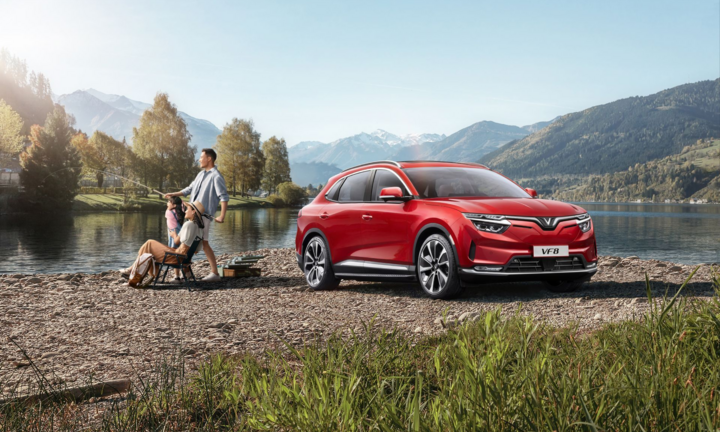 Đặt mua VinFast VF 8, VF 9, nhận tổng ưu đãi lên tới nửa tỷ đồng