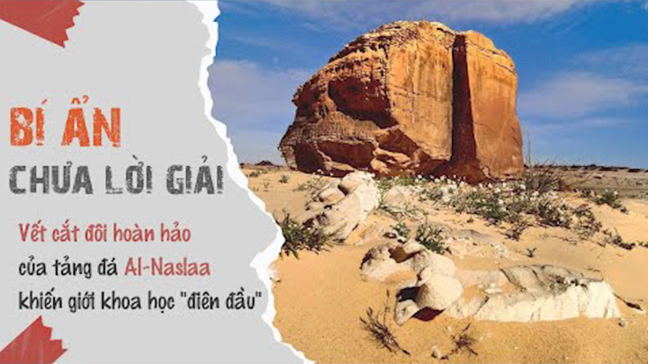 Video: Bí ẩn vết cắt hoàn hảo của khối đá hơn 10.000 năm tuổi