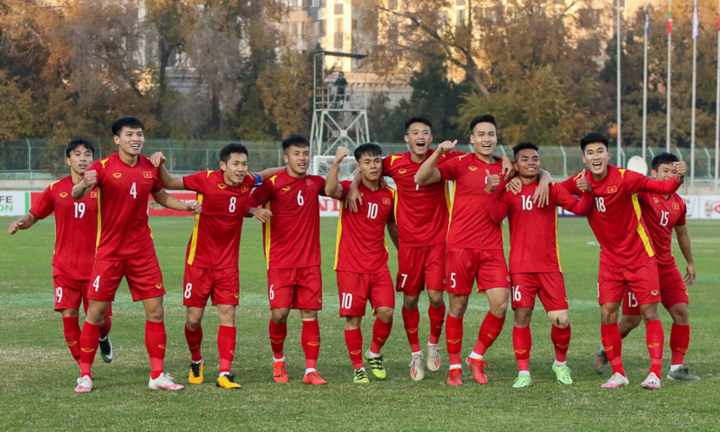 U23 Việt Nam so tài U23 Iraq và U23 Croatia tại giải giao hữu quốc tế