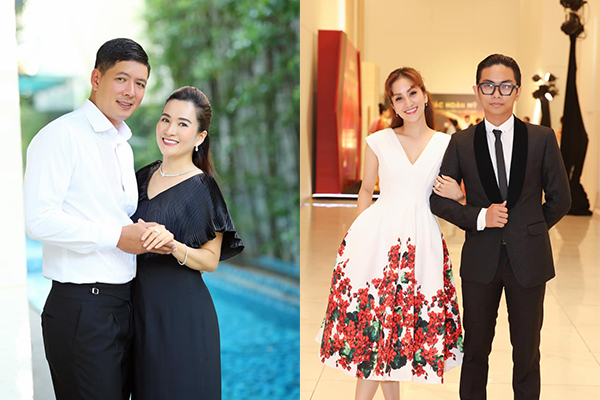 Loạt sao nam showbiz Việt hạnh phúc khi lấy vợ hơn tuổi
