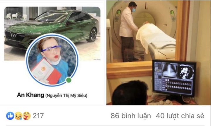'Hotgirl' dựng chuyện bị bệnh hiểm nghèo chiếm đoạt tiền nhân ái