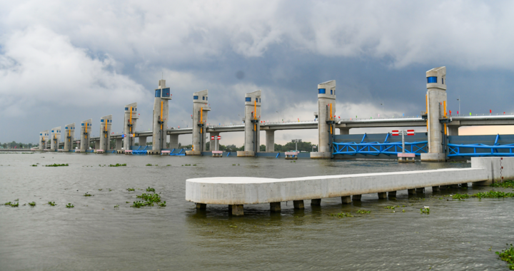 Khánh thành công trình thủy lợi hơn 3.300 tỉ đồng