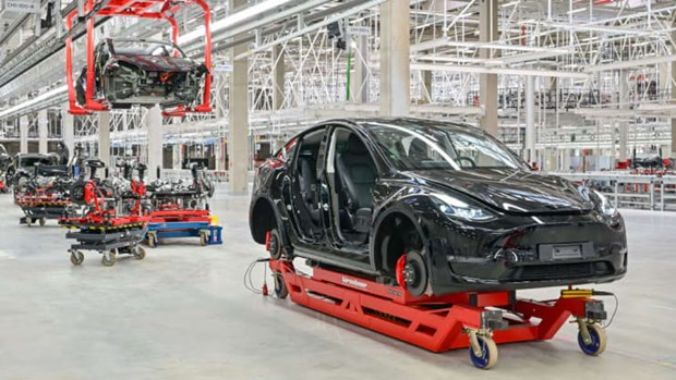 Đức phê duyệt dự án sản xuất ôtô điện của Tesla
