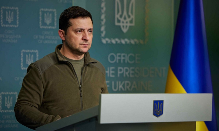 Tổng thống Ukraine Zelensky khẳng định ông vẫn đang ở thủ đô Kiev