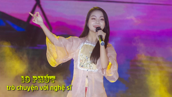 10 phút với nghệ sĩ: Mong ước của 'cô bé dân ca' Hà Quỳnh Như