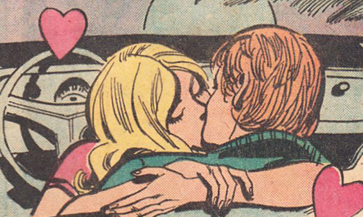 Nằm liệt giường vì một nụ hôn