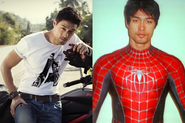 Johnny Trí Nguyễn thời đỉnh cao nhan sắc: Cơ bắp vạm vỡ, đóng thế cho Người Nhện