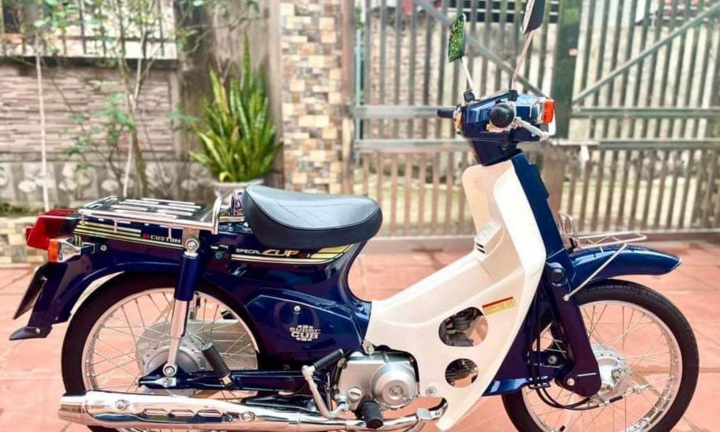 Xe Cub biển VIP ngũ quý 2 đội giá đắt đỏ