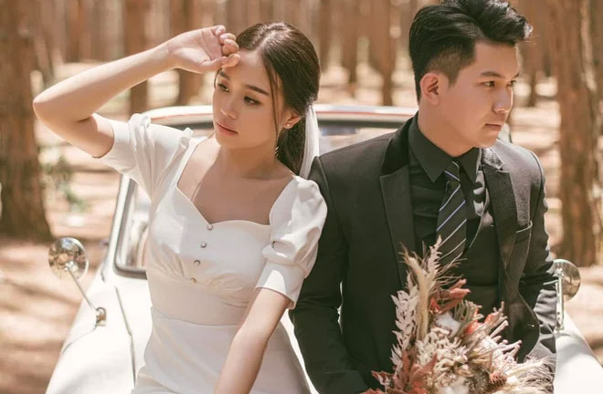 Ca sĩ Đăng Quang lấy vợ là tiếp viên hàng không