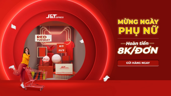 8/3, thị trường quà tặng online sẽ kéo sức mua?