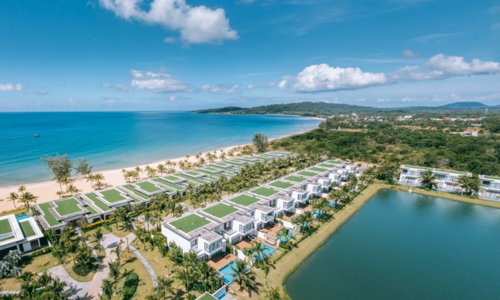 Mövenpick Villas & Residences Phú Quốc: Biểu tượng kiến trúc đất nước đáng sống