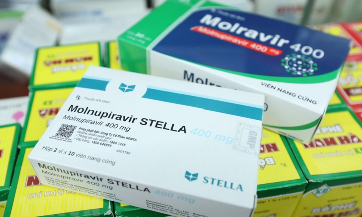 Lý do người dân không nên tích trữ thuốc Molnupiravir điều trị COVID-19