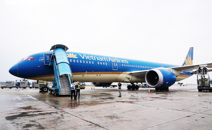 Sáng 7/3, chuyến bay đầu tiên đón công dân Việt Nam ở Ukraine về nước cất cánh