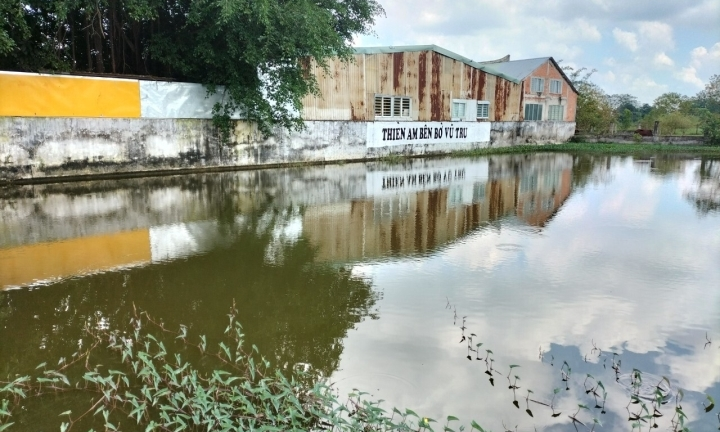 Công an tỉnh Long An khám xét Tịnh thất Bồng Lai