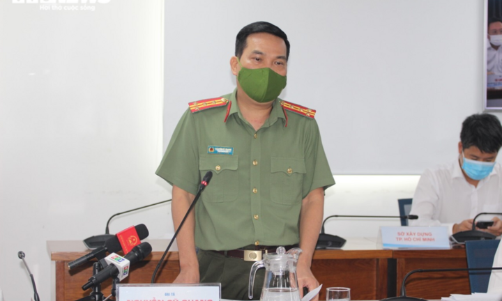 Công an TP.HCM mở rộng điều tra nhiều vụ án liên quan đến phòng chống dịch