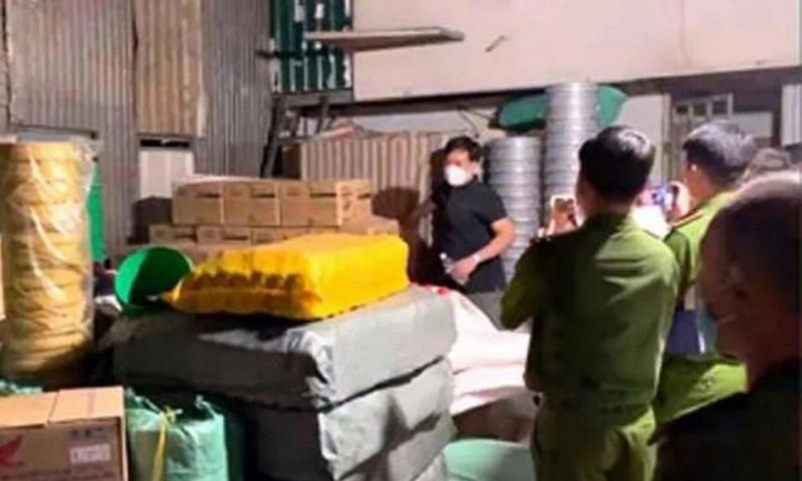 Công an Đồng Nai triệt phá dường dây sản xuất nhớt giả liên tỉnh