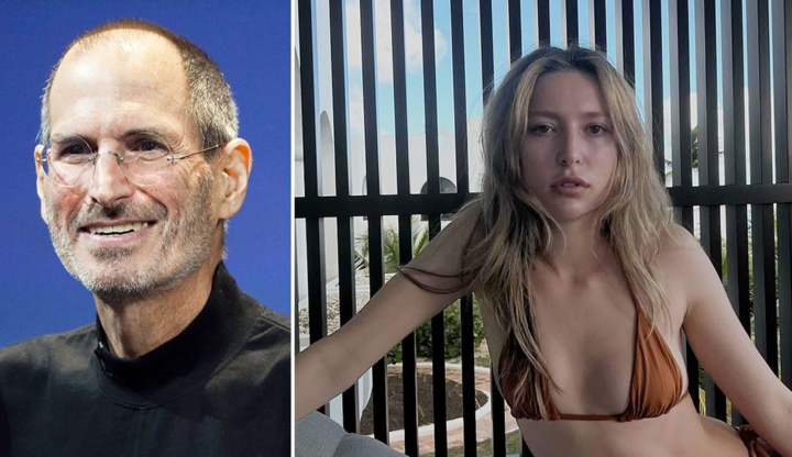 Vẻ đẹp siêu mẫu của con gái Steve Jobs